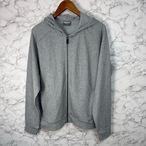 32 Degrees Men’s Sweatshirt Full Zip Hoodie Size L NWOT #F783